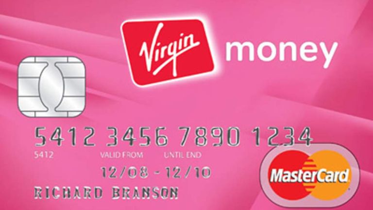 Virgin Money Flotation Is Back On Track Business News Sky News - pink virgin money credit card