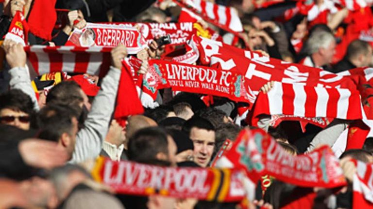 Liverpool FC fans