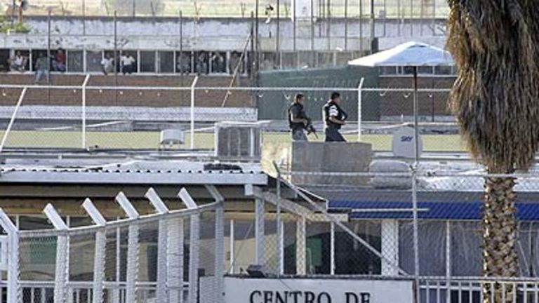Gang Battle In Mexico Prison Leaves 14 Dead | World News | Sky News