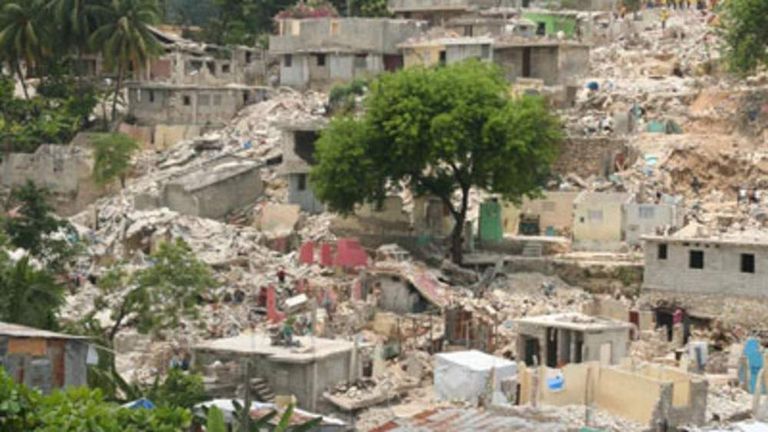 Port-au-Prince, Haiti. (Photo: GOAL)