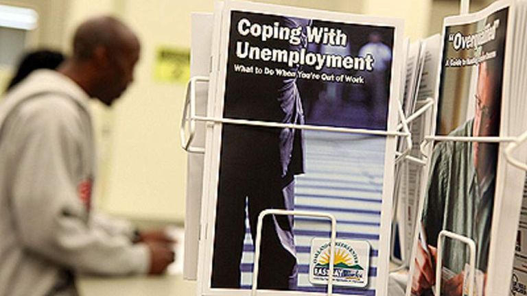 Unemployment pamphlets