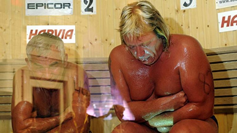 Russian Dies In Finnish Sauna Contest | World News | Sky News