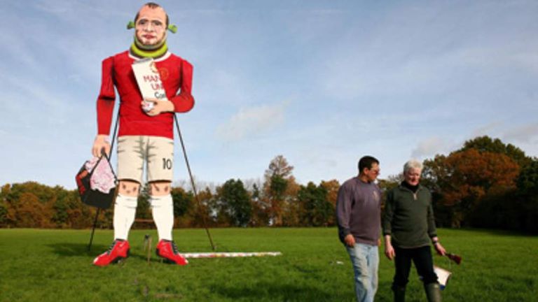 Wayne Rooney celebrity guy in Edenbridge, Kent