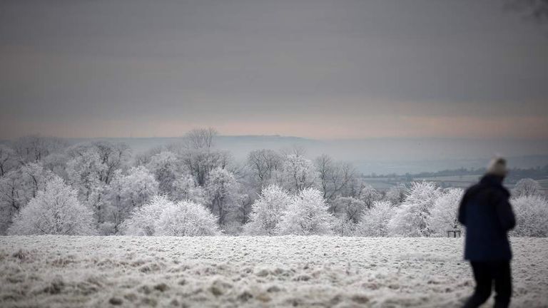 Weather: Big Freeze Leads To Nine Deaths | UK News | Sky News