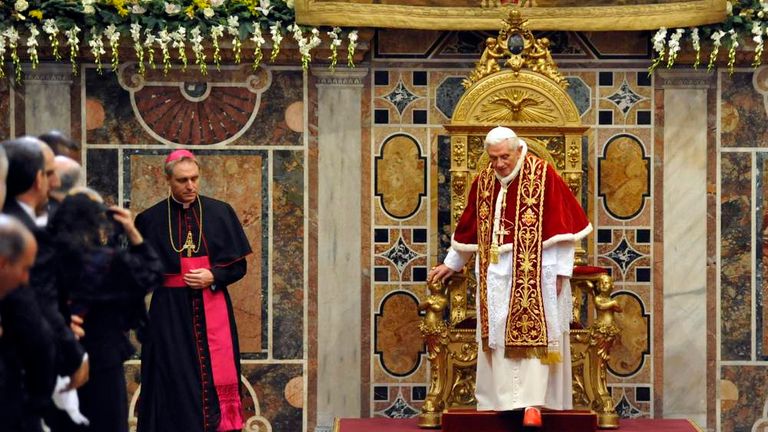 Pope Benedict XVI