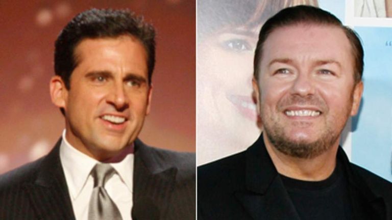 Are Ricky Gervais And Steve Carell Friends