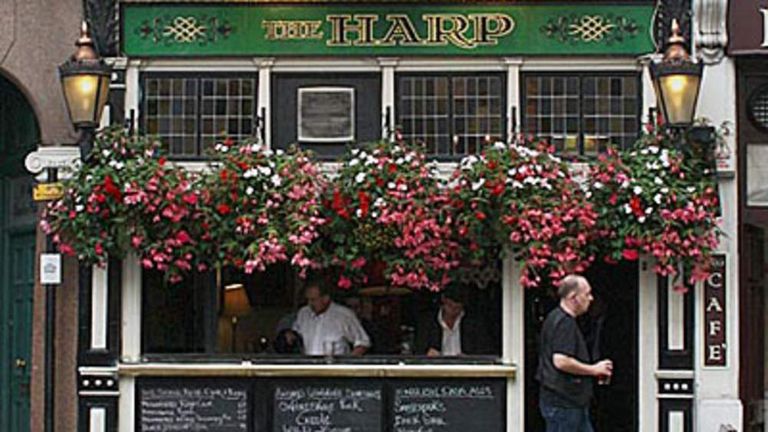 The Harp in Covent Garden