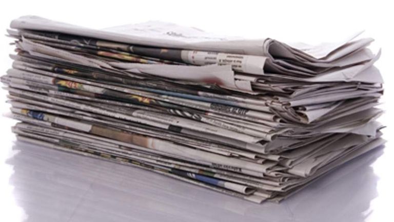 Express And Mail Consider Tabloid Tie-Up | Money News | Sky News