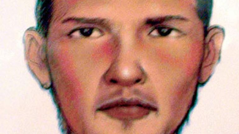 A sketch of Umar Patek, released in 2002