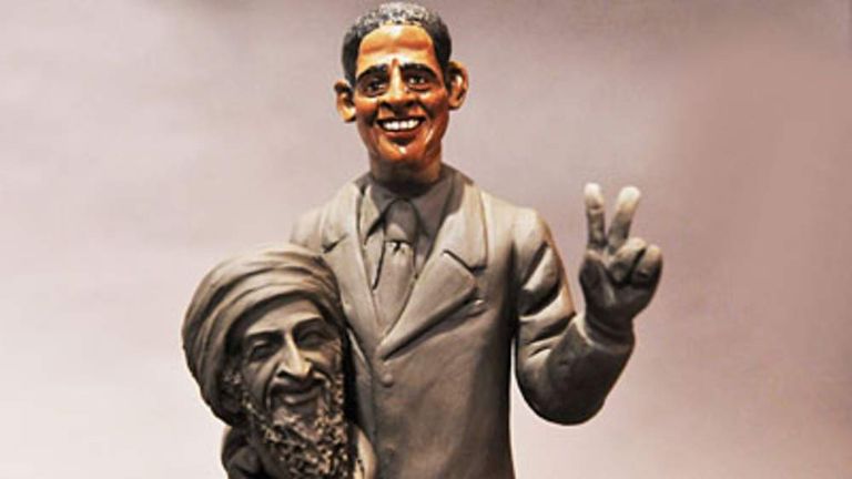Worldwide Rush For Obama-Osama Souvenirs | World News | Sky News