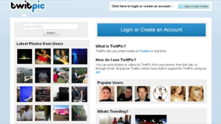 Twitpic Sorry For Copyright 'Confusion' Science, Climate & Tech News
