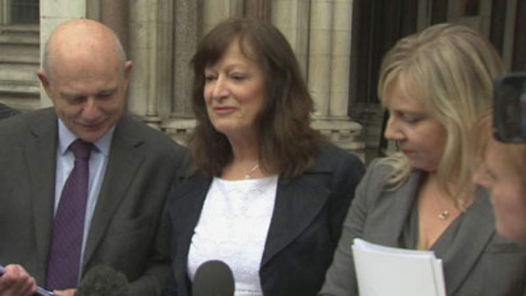 Sharon Shoesmith wins her appeal against her sacking after an Ofsted report took place after Baby P died.