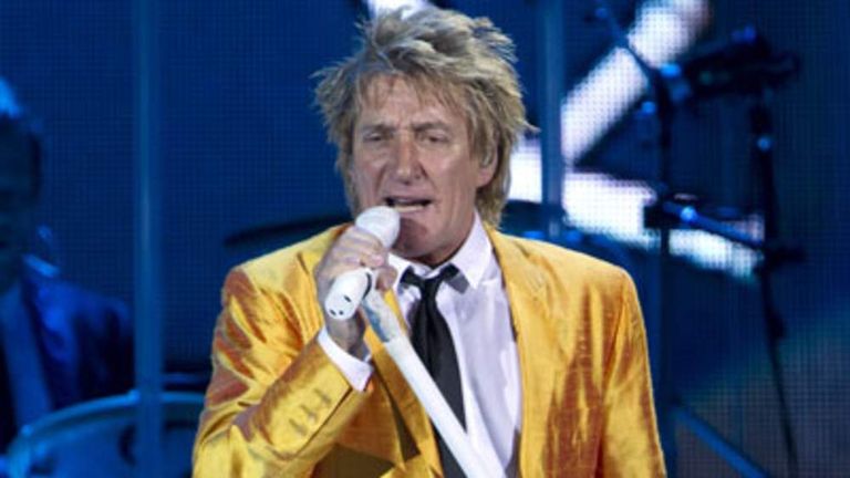 Win Tickets To Rod Stewart At Rock Festival | Ents & Arts News | Sky News