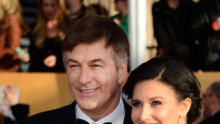 Alec Baldwin And Wife Expecting First Baby | Ents & Arts News | Sky News