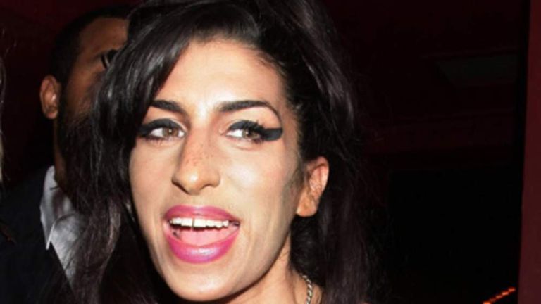 Winehouse Album Sales Soar Following Death | Ents & Arts News | Sky News