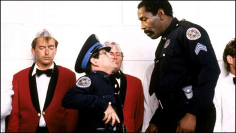 Police Academy Star 'Hightower' Dies In LA | Ents & Arts News | Sky News