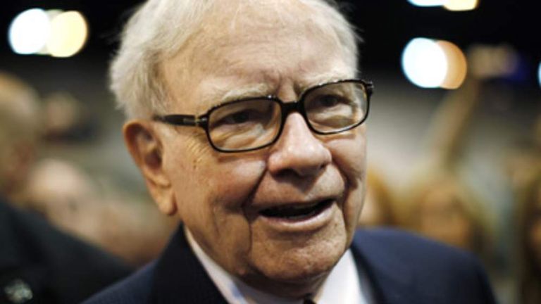 Berkshire Hathaway Chairman Warren Buffett