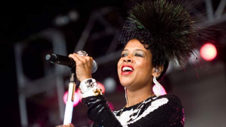 Singer Kelis Slams UK After 'Race Attack' | Ents & Arts News | Sky News