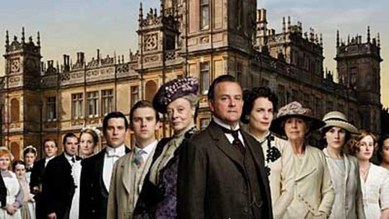 Anger As Greek TV 'Censors' Downton Gay Kiss | Ents & Arts News | Sky News