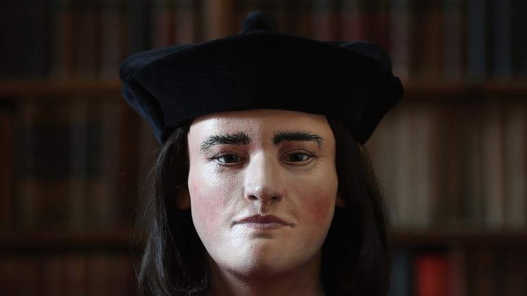 King Richard Iii Killed By Two Blows To The Head Uk News Sky News