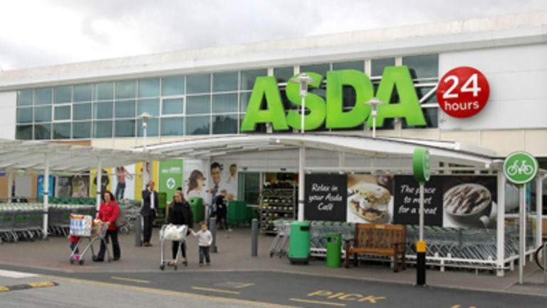 Barclays Branches Open In Asda Supermarkets | Money News | Sky News