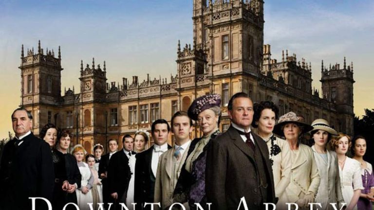 The Downton Abbey cast