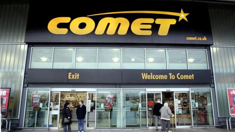 Comet store