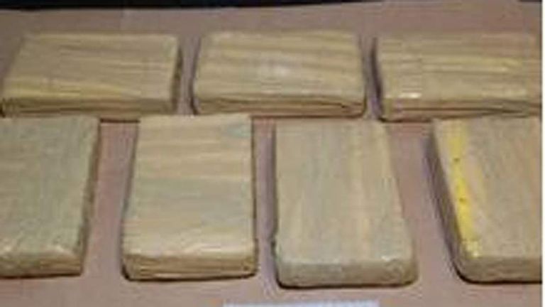 Three Arrested After £50m Cocaine Haul Found | UK News | Sky News