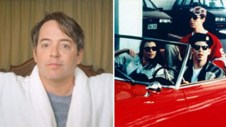 Ferris Bueller | Square sunglasses men, Pop culture, Rayban wayfarer