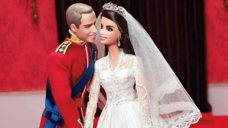 barbie prince william and kate