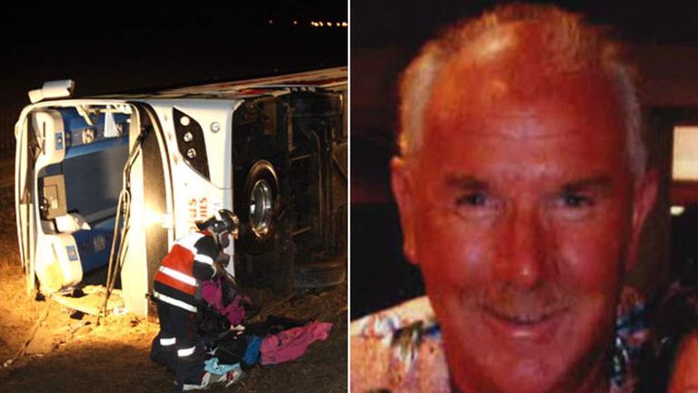 Peter Rippington, who died in a coach crash in northern France