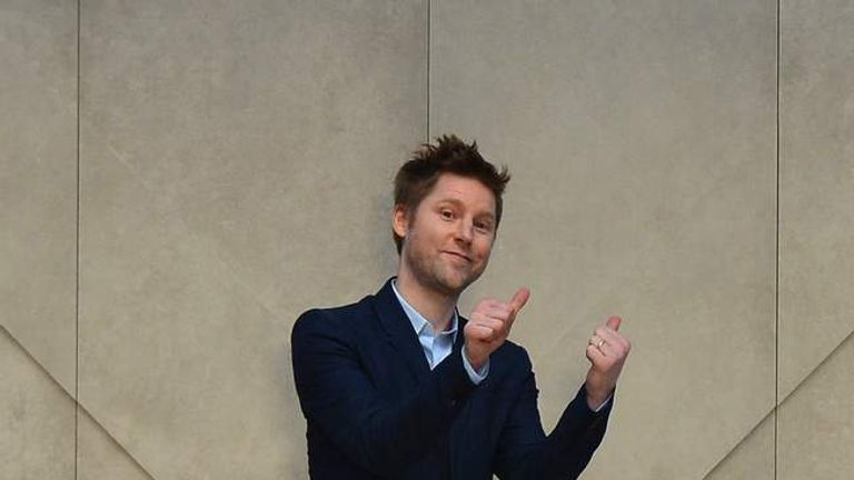 Burberry's chief creative officer Christopher Bailey