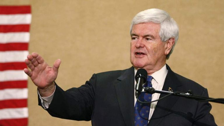 Gingrich Calls Time On US Presidential Bid | World News | Sky News