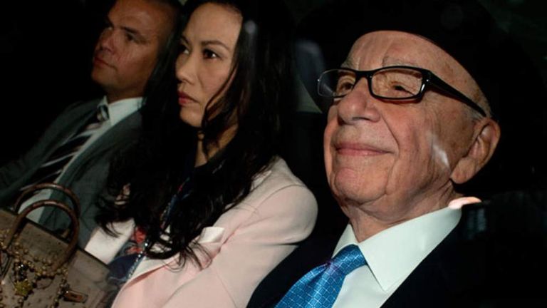 Q&A: Rupert Murdoch At The Leveson Inquiry | Politics News | Sky News