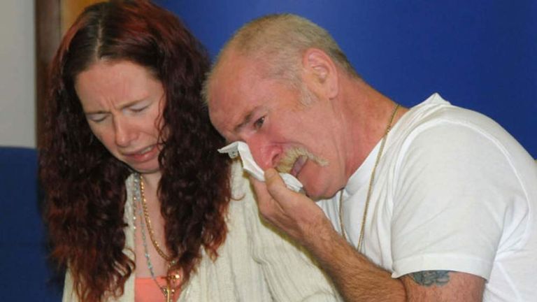 Mick Philpott and his wife