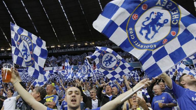 Chelsea Fans Back Terry's Decision To Quit | UK News | Sky News