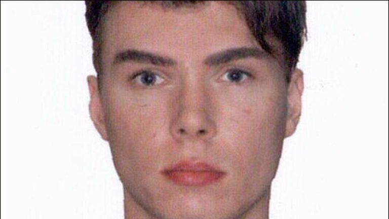Murder suspect Luka Rocco Magnotta (Pic from Interpol)