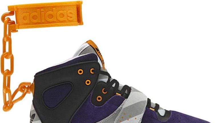 adidas roundhouse mid jeremy scott handcuff