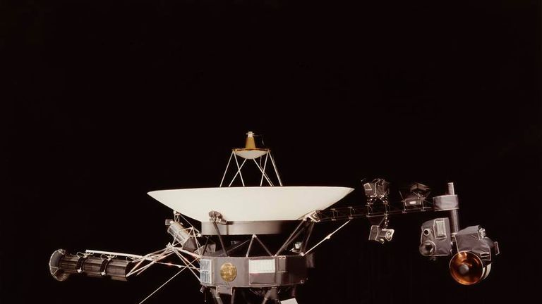Voyager Space Probe