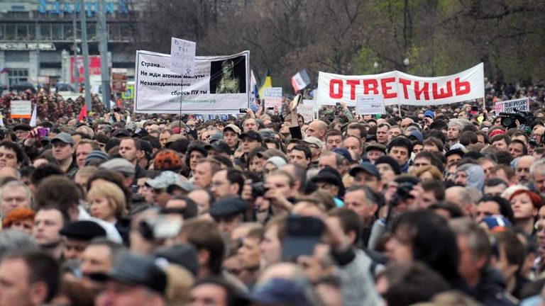 Bolotnaya Square protest