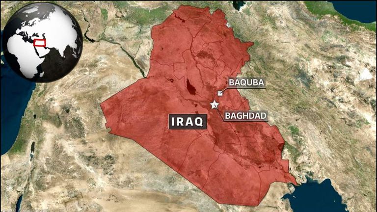 Explosions Kill Dozens Outside Mosque In Iraq | World News | Sky News