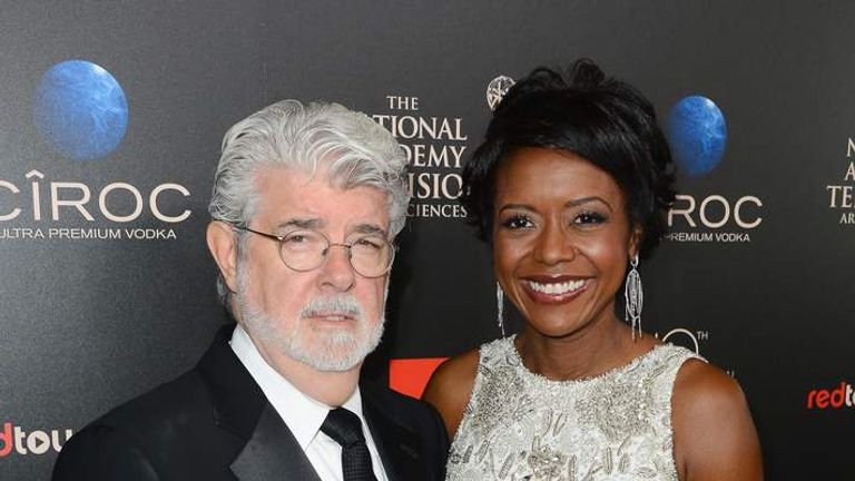 Lucas and Hobson attend 40th Annual Daytime Emmy Awards