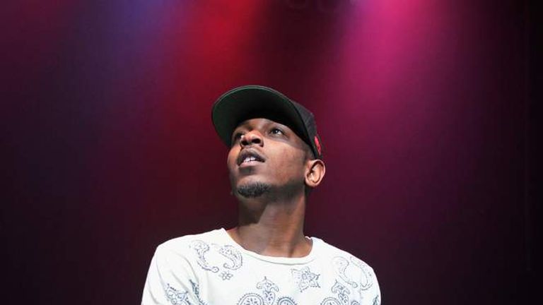 Kendrick Lamar: 50 Cent, Diddy & Lohan Respond | Ents & Arts News | Sky ...