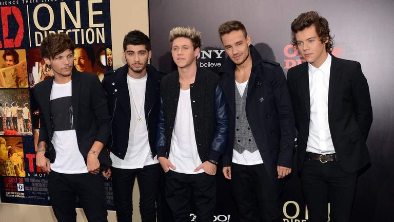 "One Direction: This Is Us" New York Premiere - Red Carpet
