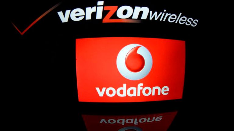 Vodafone and Verizon Wireless