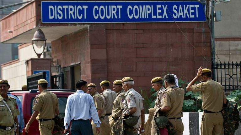 Delhi Gang Rape Four Men Sentenced To Death World News 