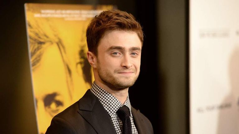 Daniel Radcliffe At Premiere Of Kill Your Darlings
