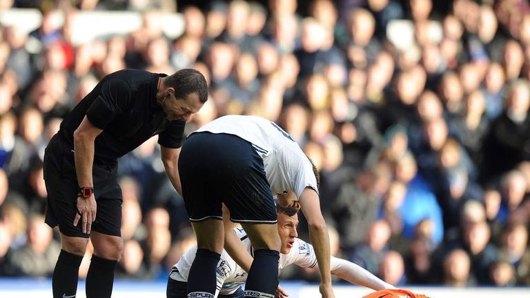 Hugo Lloris Concussion: Spurs Criticised | UK News | Sky News