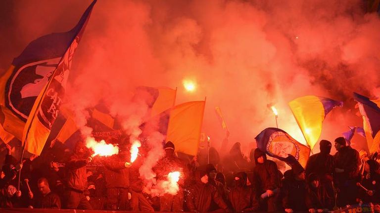 Football Flares: Young Fans Are 'Used As Mules' | UK News | Sky News