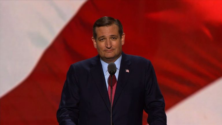 Ted Cruz, who refused to endorse Donald Trump, has also been in talks with him